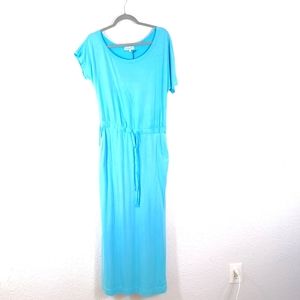 MICHAEL STARS Chantel Asymmetrical Slit Dress